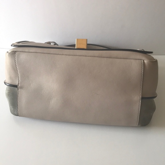 ChloΓ© Dove Gray Duffel - Picture 5 of 8